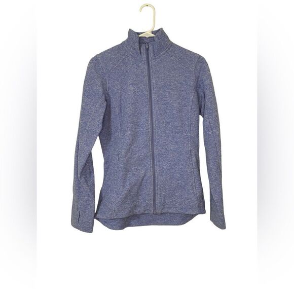 Duluth Trading Co Women's Frost Lake Fleece Full Zip Jacket Blue - Picture 1 of 7